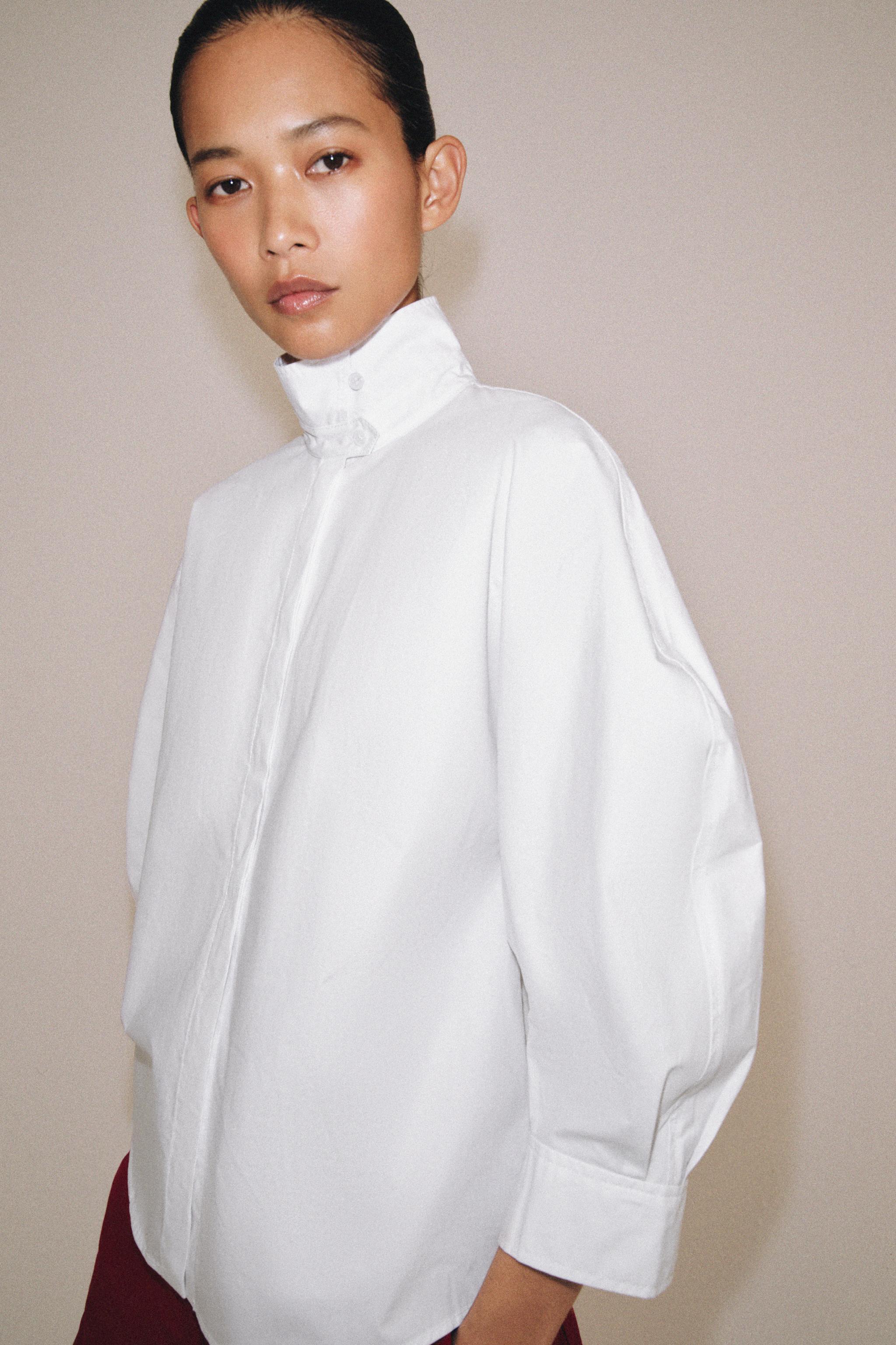 ZW COLLECTION PUFF SLEEVE SHIRT